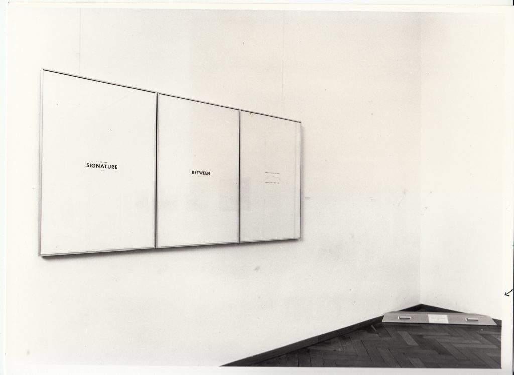 Stedelijk Museum Amsterdam 1981